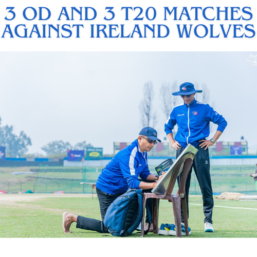  CAN Announced Squad for OD and T20 series against Ireland Wolves