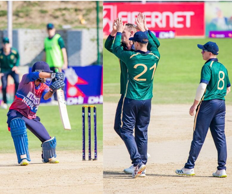 Nep A vs Ire A: Ireland Wolves Won the Match by 40 Runs
