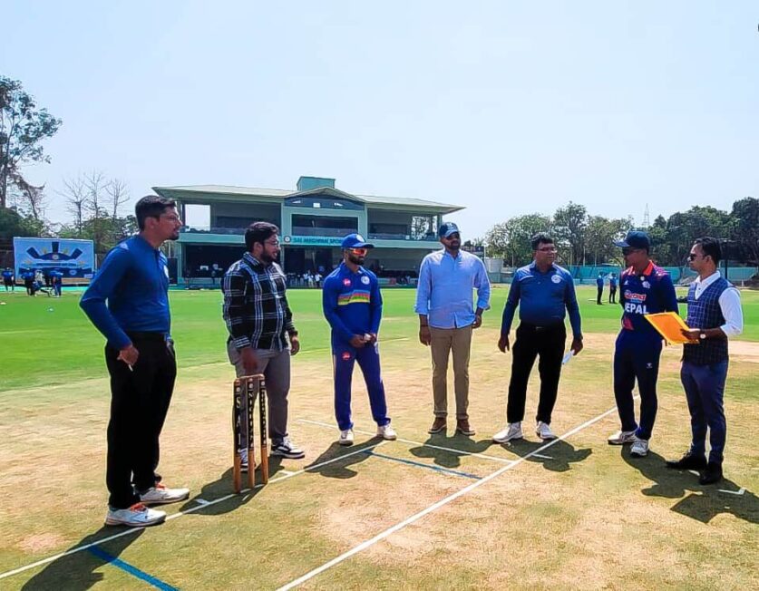  Nepal vs Gujarat: Nepal won the Match by 8 wickets