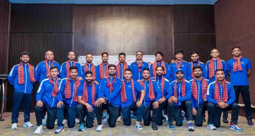 16 Men's Squad for T20 Series against West Indies A