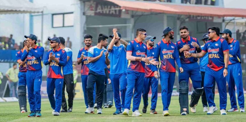 Nepal vs West Indies A: Nepal won by 4 wickets
