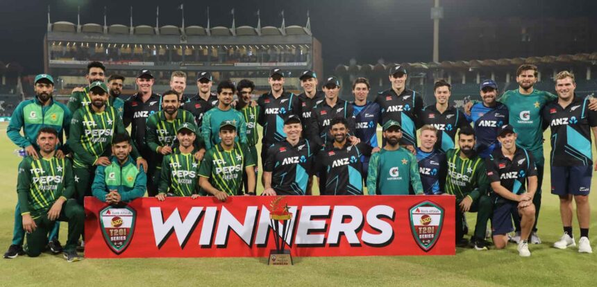 Pakistan vs New Zealand: Pakistan Levels Series with New Zealand