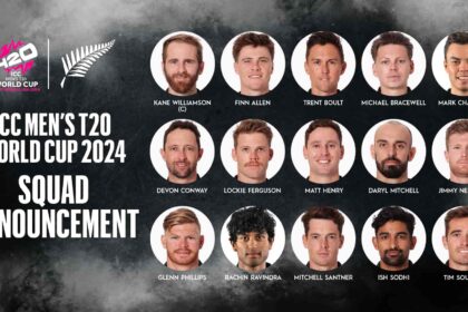 New Zealand Squad for T20 World Cup 2024