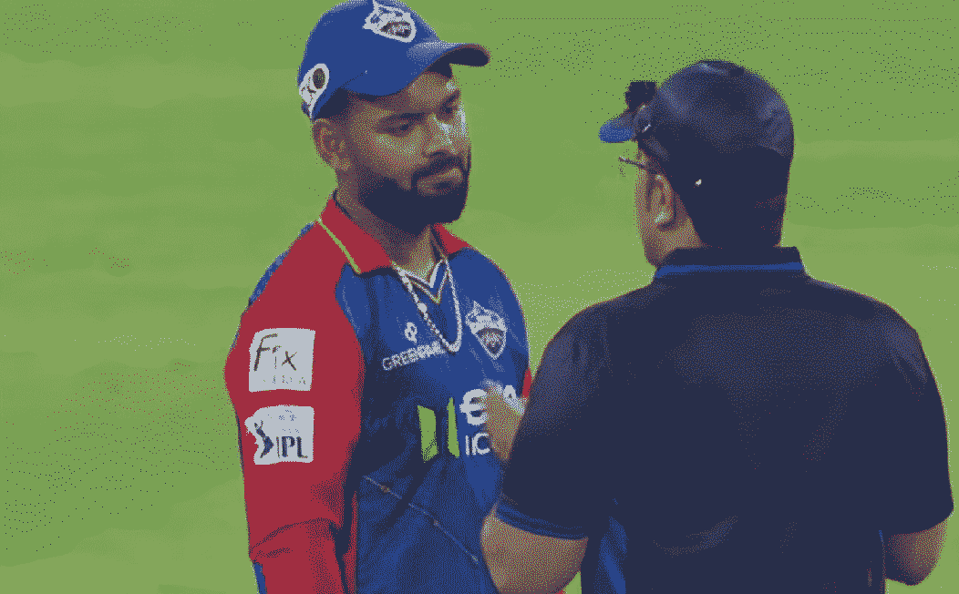 Why Rishabh Pant argued with the Umpire?