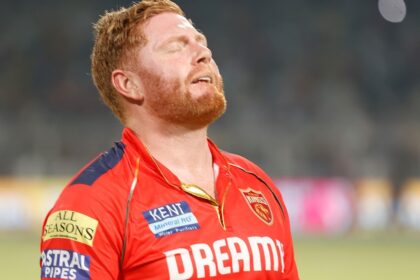 Jonny Bairstow smashed a Century against KKR in Highest run chase