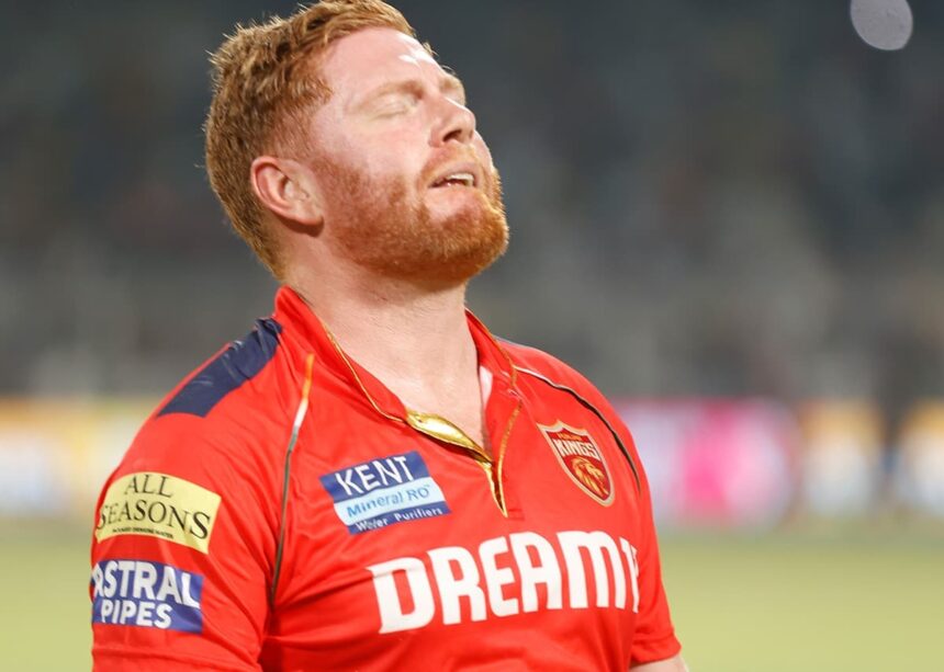 Jonny Bairstow smashed a Century against KKR in Highest run chase