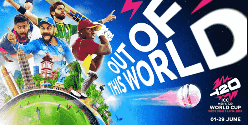 ICC Men’s T20 World Cup Theme song: Out of This World