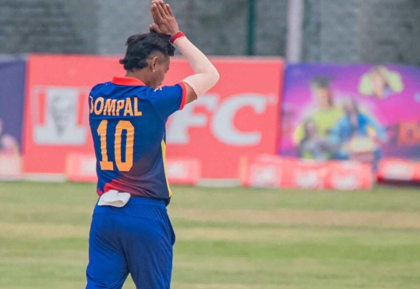 Sompal Kami Picked 3 wickets in Nepal vs West Indies A