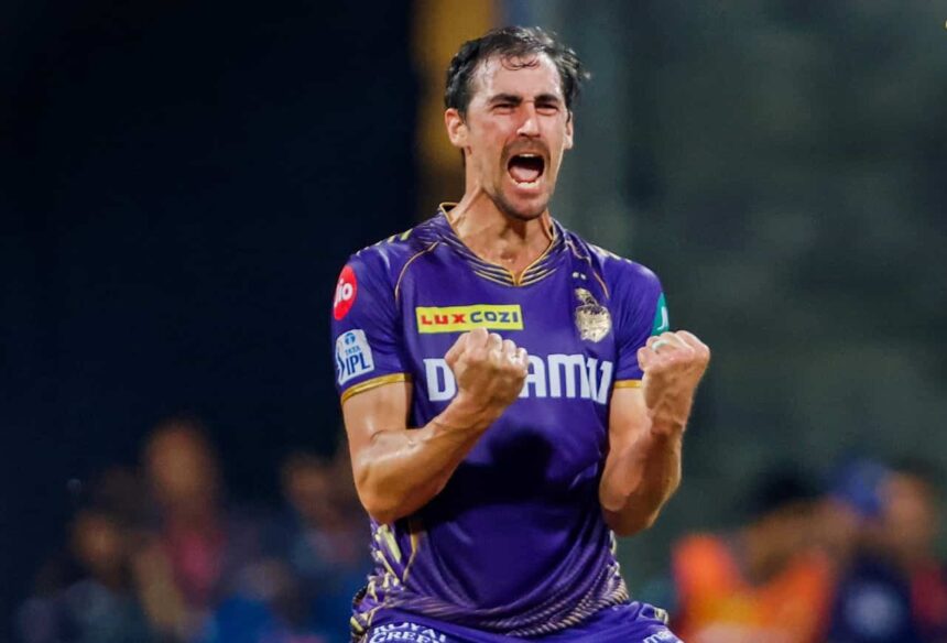 Mitchell Starc Sweeped Mumbai Indians Hope of Playoffs