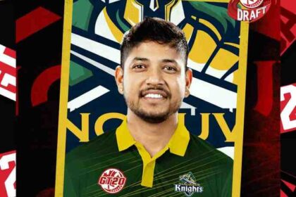 Sandeep Lamichhane GT20 Team and Stats