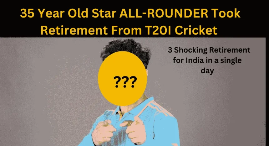 Ravindra Jadeja Retirement from the T20I Cricket hits Headline