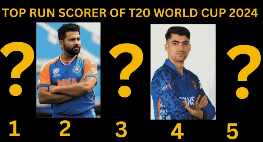 Top Run Scorer of the T20 World Cup