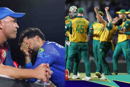 South Africa Into the Finals