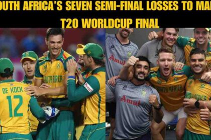 South Africa into finals of T20 World Cup 2024