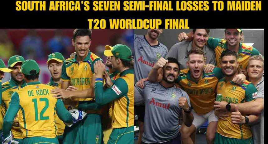 South Africa into finals of T20 World Cup 2024