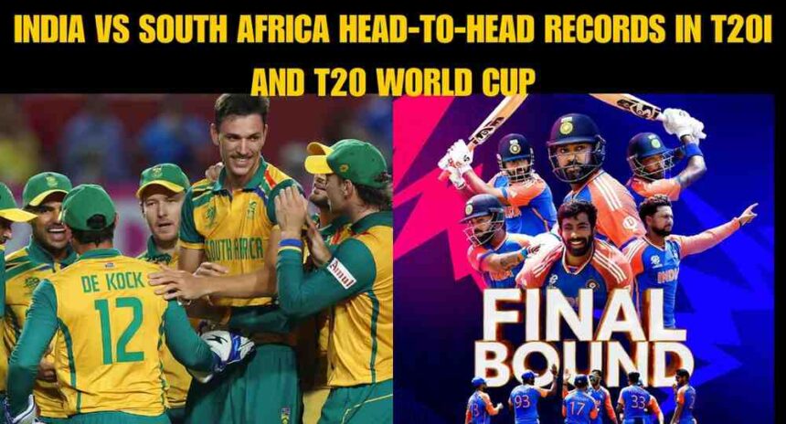 IND vs SA head-to-head Records in T20 Cricket