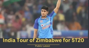 IND vs ZIM Points table, Match Details, and Venue