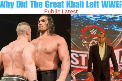 Why Did The Great Khali Left WWE