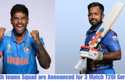 SL vs Ind: Sri Lanka's T20I Squad against India for 3 Match T20I series