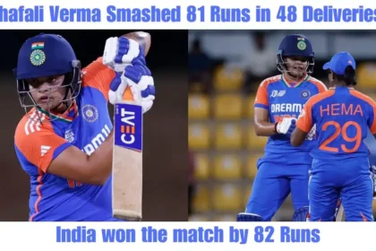 Ind W vs Nep W: Shafali Verma played crucial knock for India