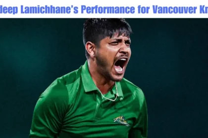 Sandeep Lamichhane in Vancouver Knight: VK vs TN
