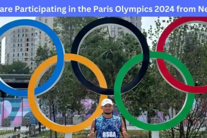 Who are Participating in the Paris Olympics 2024 from Nepal?