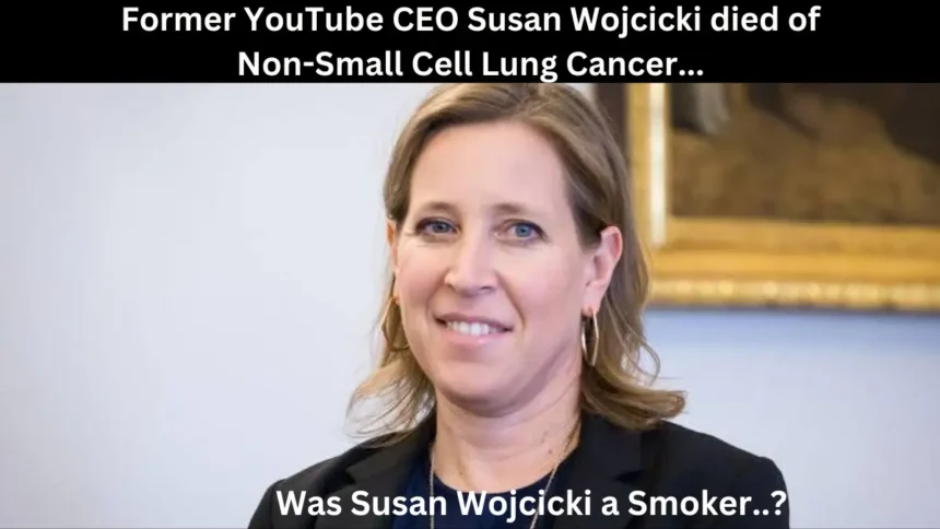 Was Susan Wojcicki a smoker?