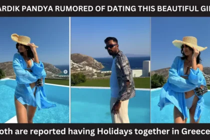 Hardik Pandya Rumored of Dating British SInger