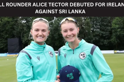 All-Rounder Alice Tector debuts against Sri Lanka in the ODI