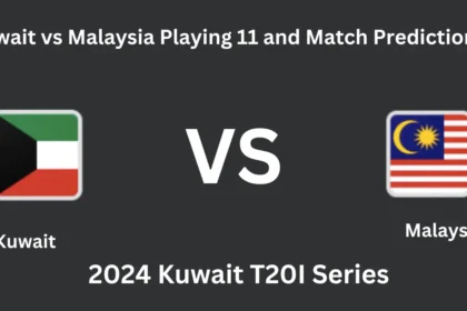 Kuwait VS Malaysia in 2024 Kuwait T20I Series